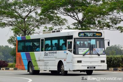 Bus IM11 - S&S International Nissan Diesel JP251 (BGV8594)