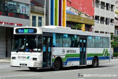 Bus 26 - Metrobus Nationwide Nissan Diesel JP251 (BGV8601)