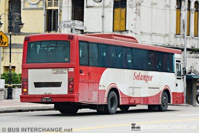 Bus 147 - Selangor Omnibus (BGW7518)