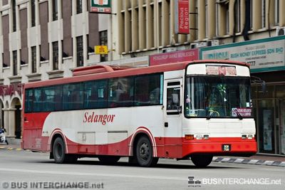 Bus 147 - Selangor Omnibus (BGW7518)