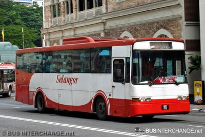 Bus 141 - Selangor Omnibus (BGX1718)