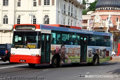 Bus 147 - Selangor Omnibus Nissan Diesel JP251 (BHB9875)