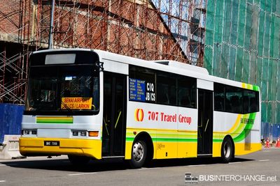 BHE7918 - JB Central Line Hino RK1JSKA