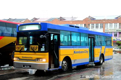 Bus 605 - Kembara City Nissan Diesel JP251 (BHG7926)