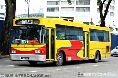 BHG7929 - S&S International Nissan Diesel JP251