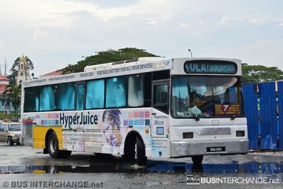 Bus 7 - S&S International Nissan Diesel JP251 (BHQ2401)