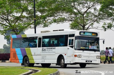 Bus IM11 - S&S International Nissan Diesel JP251 (BHQ2405)