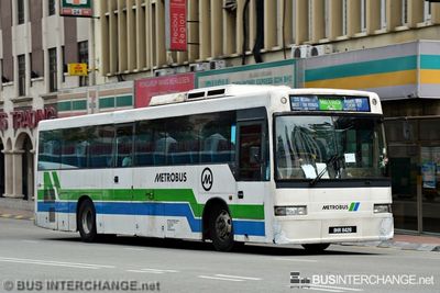 Bus 16 - Metrobus Nationwide Nissan Diesel JP251 (BHR8426)