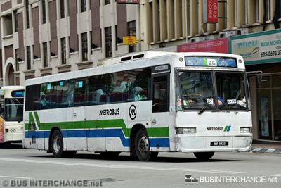 Bus 26 - Metrobus Nationwide Nissan Diesel JP251 (BHR8432)