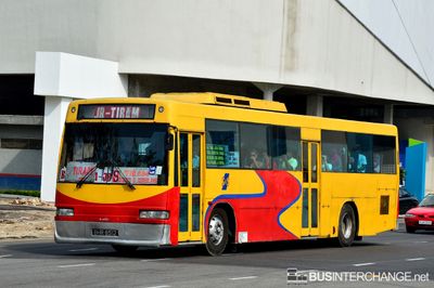 Nissan Diesel JP251