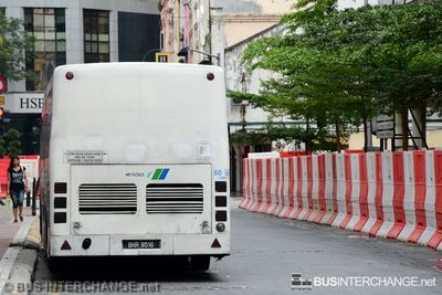BHR8516 - Metrobus Nationwide Nissan Diesel JP251