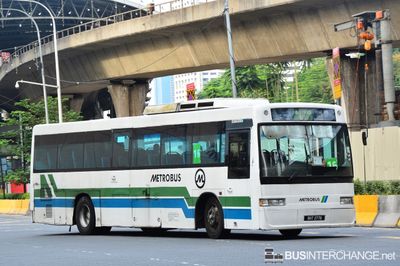 Bus 16 - Metrobus Nationwide Nissan Diesel JP251 (BHT2776)