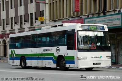 Bus 16 - Metrobus Nationwide Nissan Diesel JP251 (BHT2776)