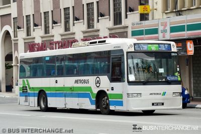 Bus 16 - Metrobus Nationwide Nissan Diesel JP251 (BHT3005)