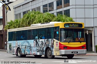 Bus 7 - S&S International Nissan Diesel JP251 (BHY5490)