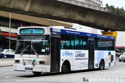 Bus 8 - Metrobus Nationwide Nissan Diesel JP251 (BJA6454)