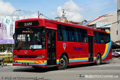 Bus 39 - Wawasan Sutera / Seranas Bus Service (BJC7555)