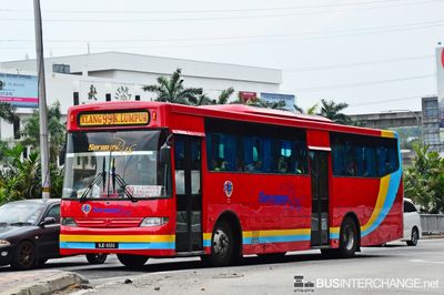 Bus 99 - Wawasan Sutera / Seranas Bus Service (BJD6555)