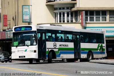 Bus 101 - Metrobus Nationwide Nissan Diesel JP251 (BJE7744)