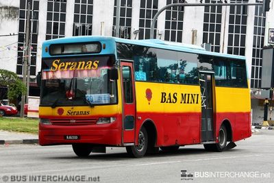 Bus 29 - Wawasan Sutera / Seranas Bus Service (BJG2333)