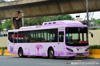 Cityliner Daewoo BV120MA (BJJ5118) - RED