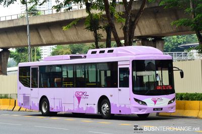Cityliner Daewoo BV120MA (BJJ5418) - RED