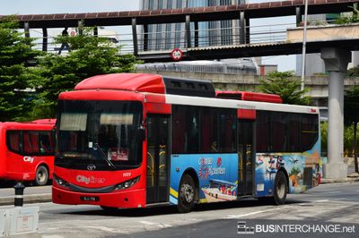 Bus 710 - Cityliner Daewoo BV120MA (BJJ 718)