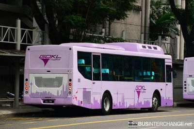 BJL7118 - Cityliner Daewoo BV120MA