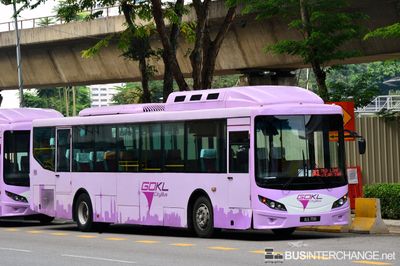 Cityliner Daewoo BV120MA (BJL7518) - RED