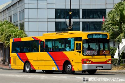 Bus 7 - S&S International Nissan Diesel JP251 (BJM9019)