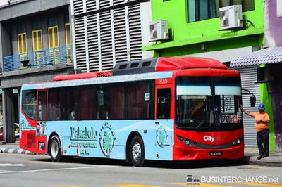 Bus 710 - Cityliner Daewoo BV120MA (BJN4518)