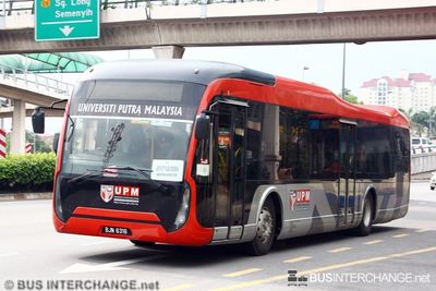 Universiti Putra Malaysia (UPM) Shuttle Buses