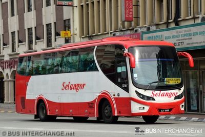 Bus 144B - Selangor Omnibus (BJT6969)