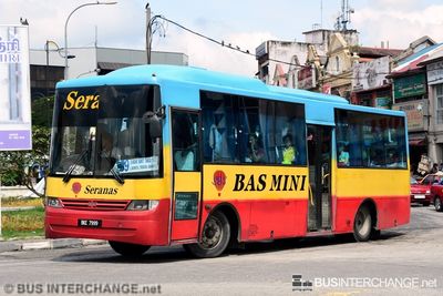 Bus 59 - Wawasan Sutera / Seranas Bus Service (BKE7999)