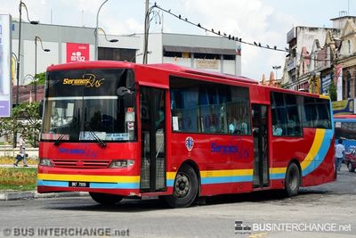 BKF7999 - Wawasan Sutera / Seranas Bus Service