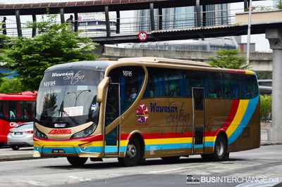 Bus 69 - Wawasan Sutera / Seranas Bus Service (BKM9888)