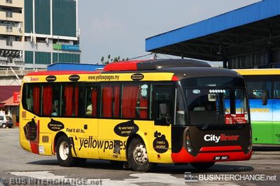 Bus 771B - Cityliner Daewoo BS090 (BKP2897)