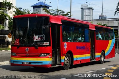 Bus 99 - Wawasan Sutera / Seranas Bus Service (BKW1555)