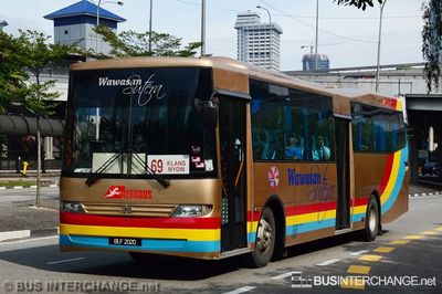 Bus 69 - Wawasan Sutera / Seranas Bus Service (BLF2020)