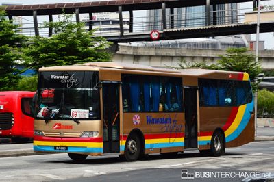 Bus 69 - Wawasan Sutera / Seranas Bus Service (BLF2020)