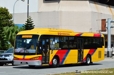 BMX9878 - S&S International Sksbus SA12-300