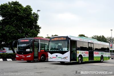 BYD K9 Trial - Melaka