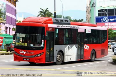 Bus 818 - Cityliner Daewoo BV120MA (WRG7101)