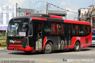 Bus 127 - Cityliner Daewoo BS090 (BKH4387)