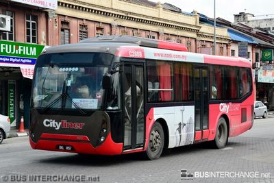 Bus 401 - Cityliner Daewoo BS090 (BKL1457)
