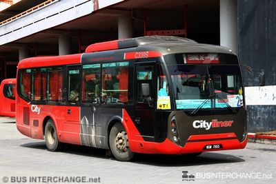 Bus 2 - Cityliner Daewoo BS090 (WSM7955)