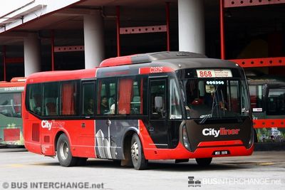 Bus 868 - Cityliner Daewoo BS090 (WSS5974)