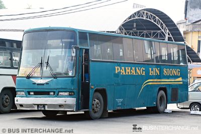 Bus 525 - Pahang Lin Siong (CAK9598)