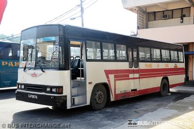 Bus 523 - Pahang Lin Siong (CAP9576)