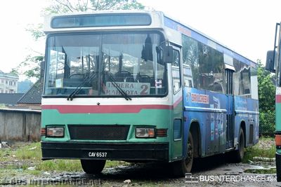 Bus 2 - Seng Heng Bus (CAV6537)